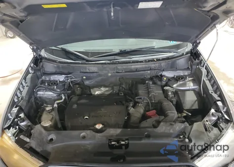 2016 Mitsubishi Outlander Sport Es from USA, damaged, VIN JA4AP3AU8GZ061843